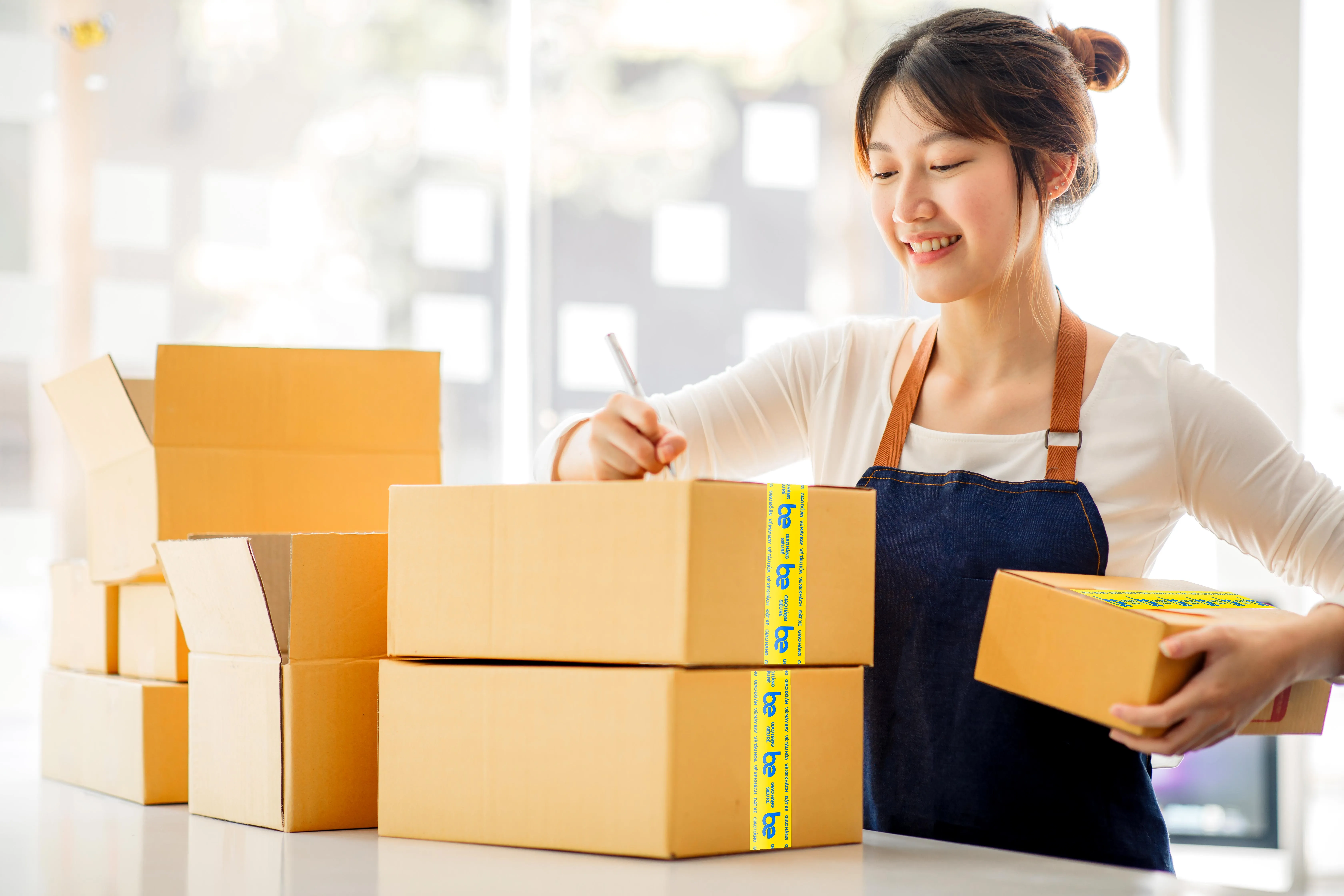 Hội chủ shop beDelivery