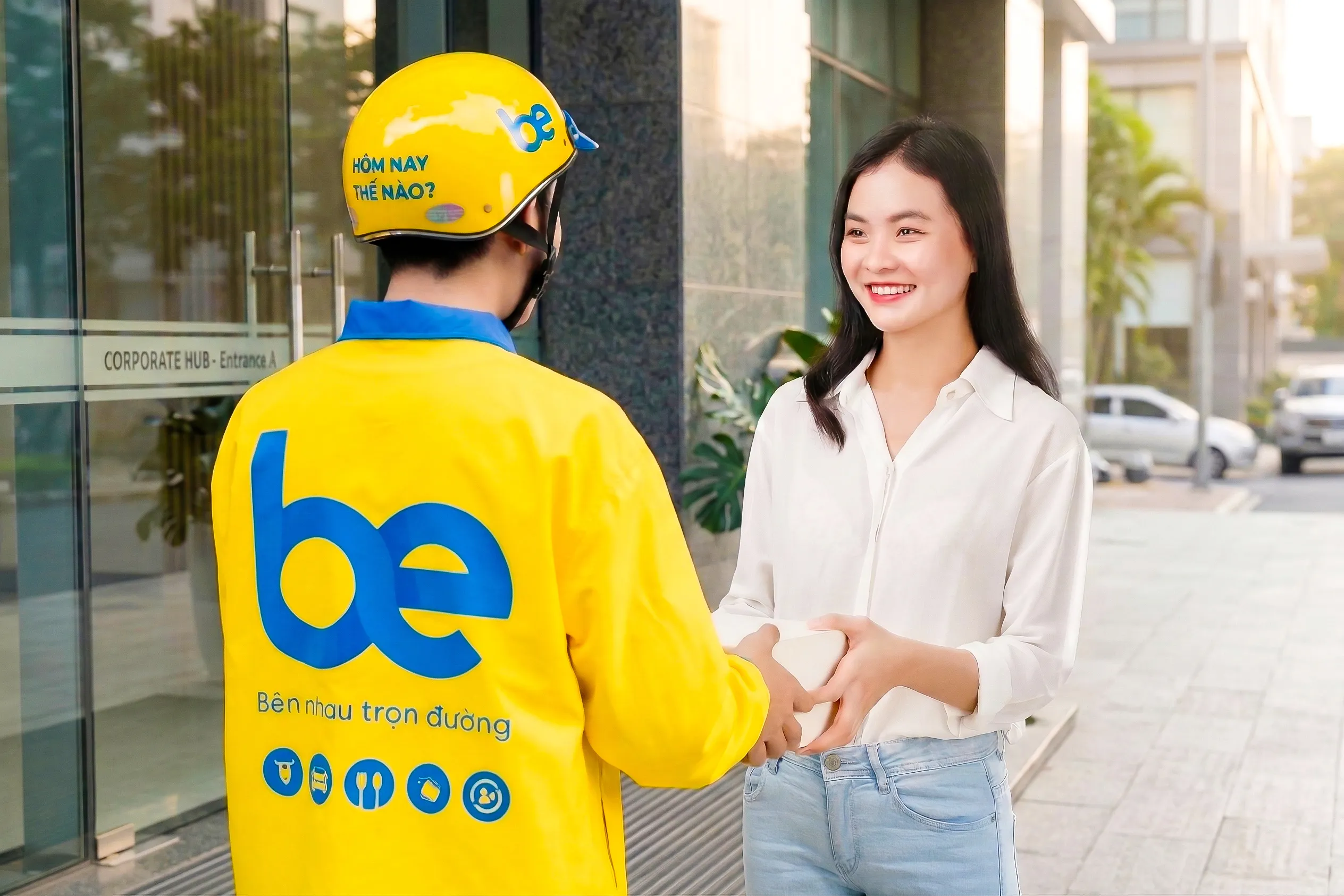beDelivery - Dịch vụ giao hàng nhanh cho chủ shop